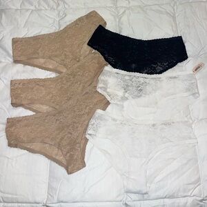Victoria’s Secret Angel Secret Embrace panty lot